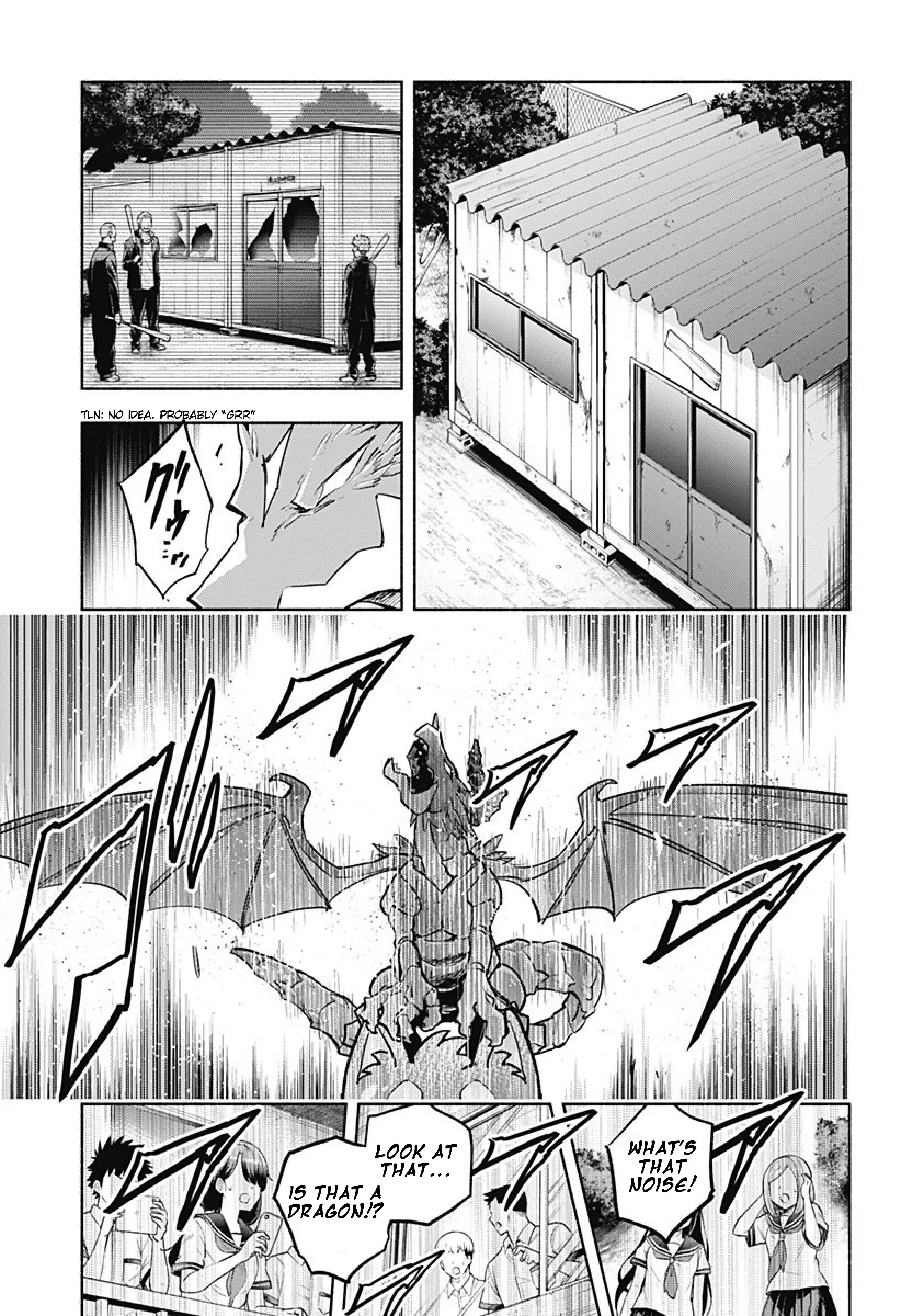 That Dragon (exchange) Student stands out more than me Chapter 14 18